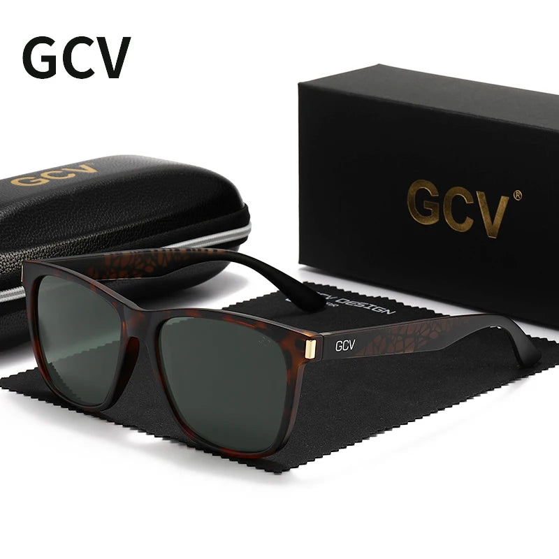 Oculos GCV preto polarizado