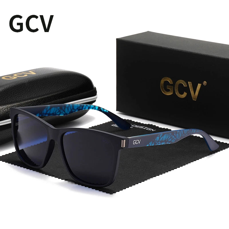 Oculos GCV preto polarizado