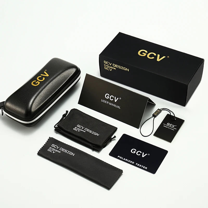 Oculos GCV preto polarizado