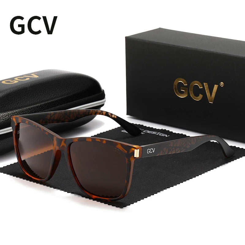 Oculos GCV preto polarizado