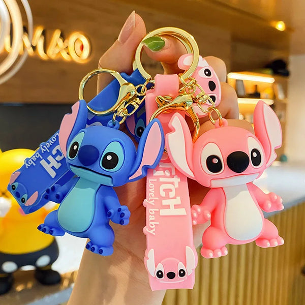 Chaveiro da disney mickey mouse minnie lilo & stitch...