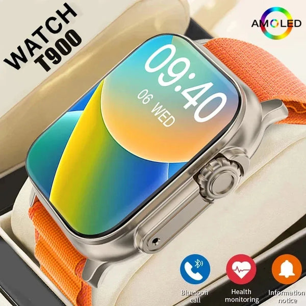 LAXASFIT T900Ultra Smartwatch Bluetooth