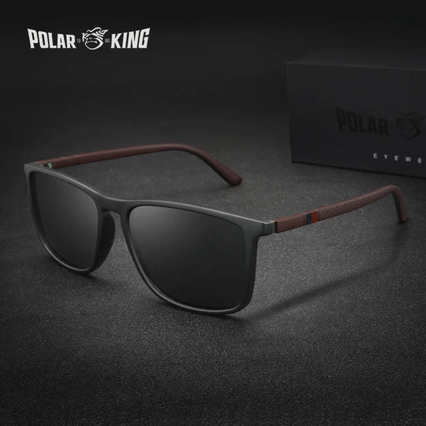 Oculos Polar King preto polarizado